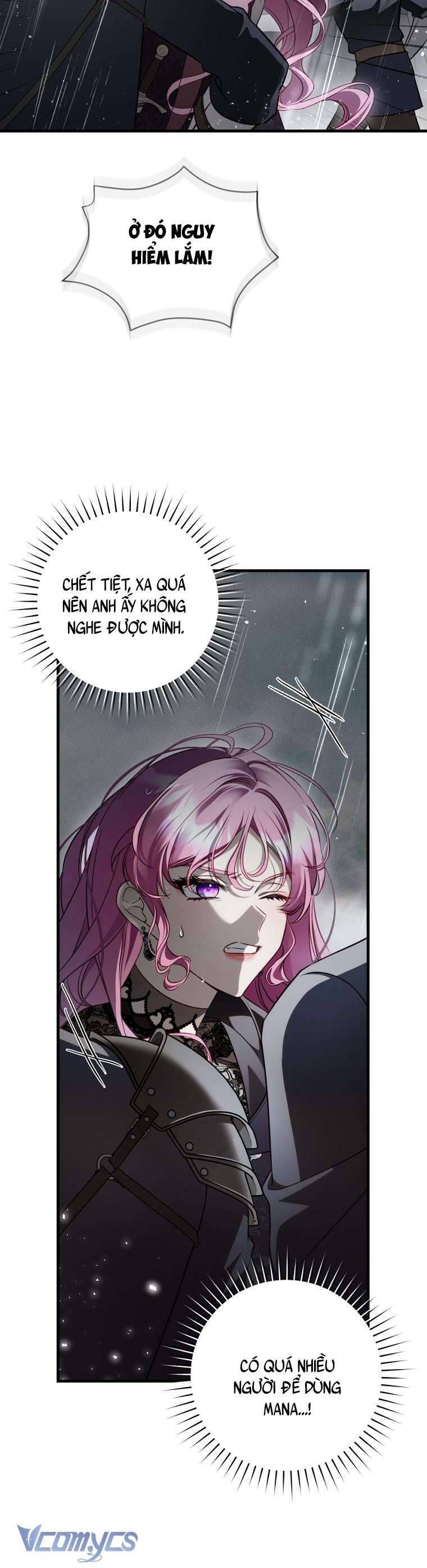 Hoa Giương Kiếm Chap 20 - Next Chap 21
