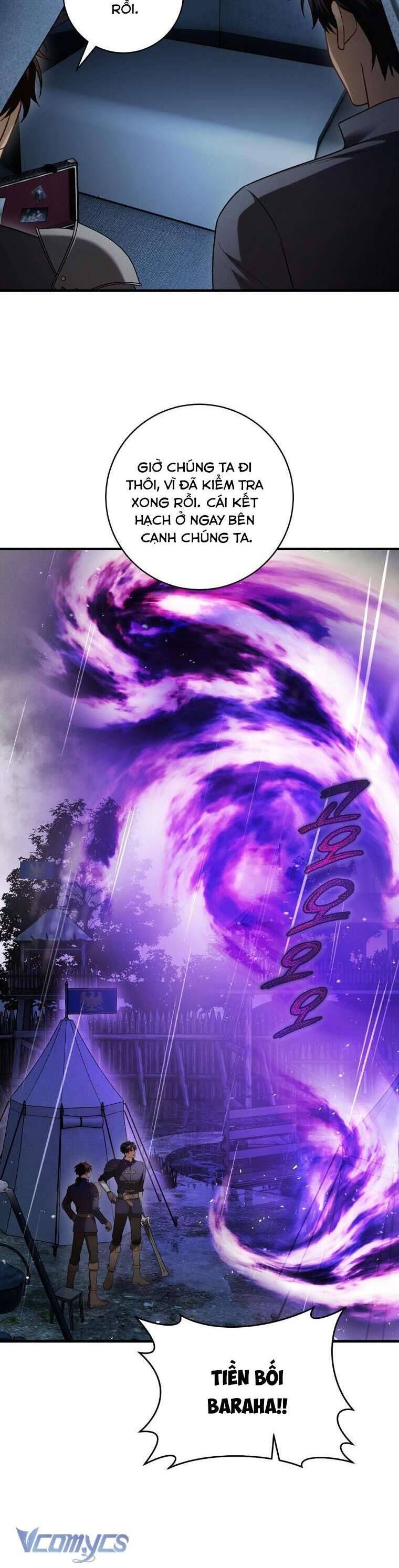 Hoa Giương Kiếm Chap 20 - Next Chap 21