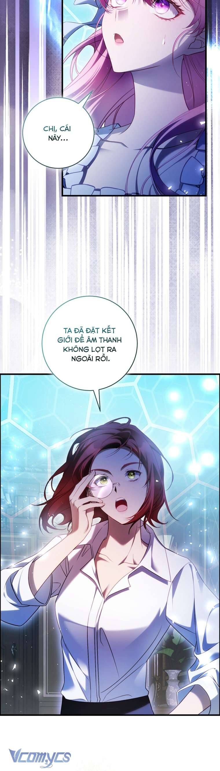 Hoa Giương Kiếm Chap 31 - Next Chap 32