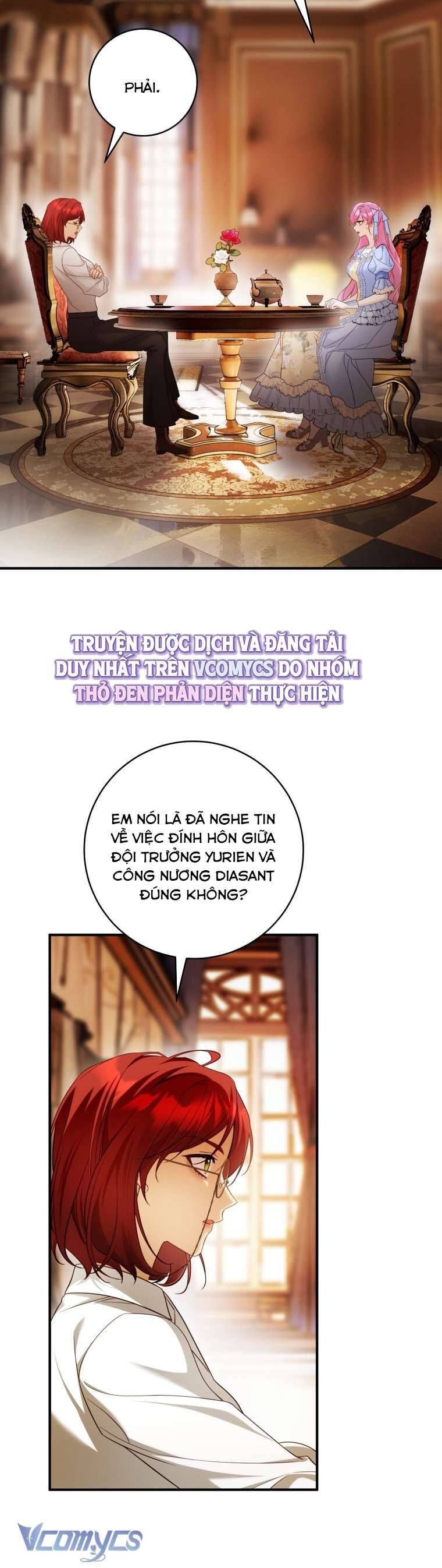 Hoa Giương Kiếm Chap 31 - Next Chap 32