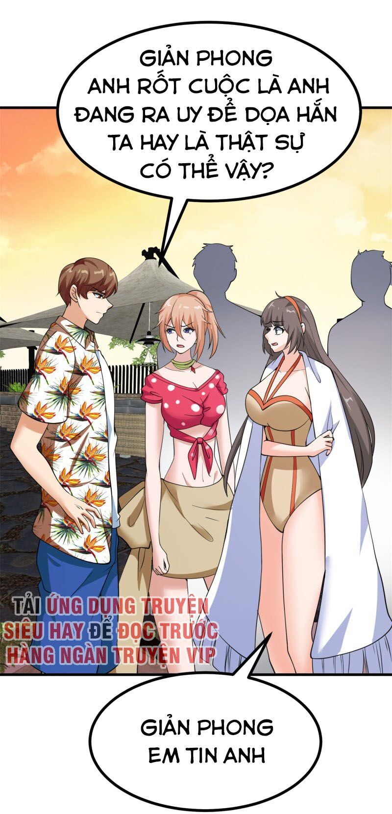 Hoa Hậu Giảng Đường Luôn Bên Người Chap 86 - Next Chap 87