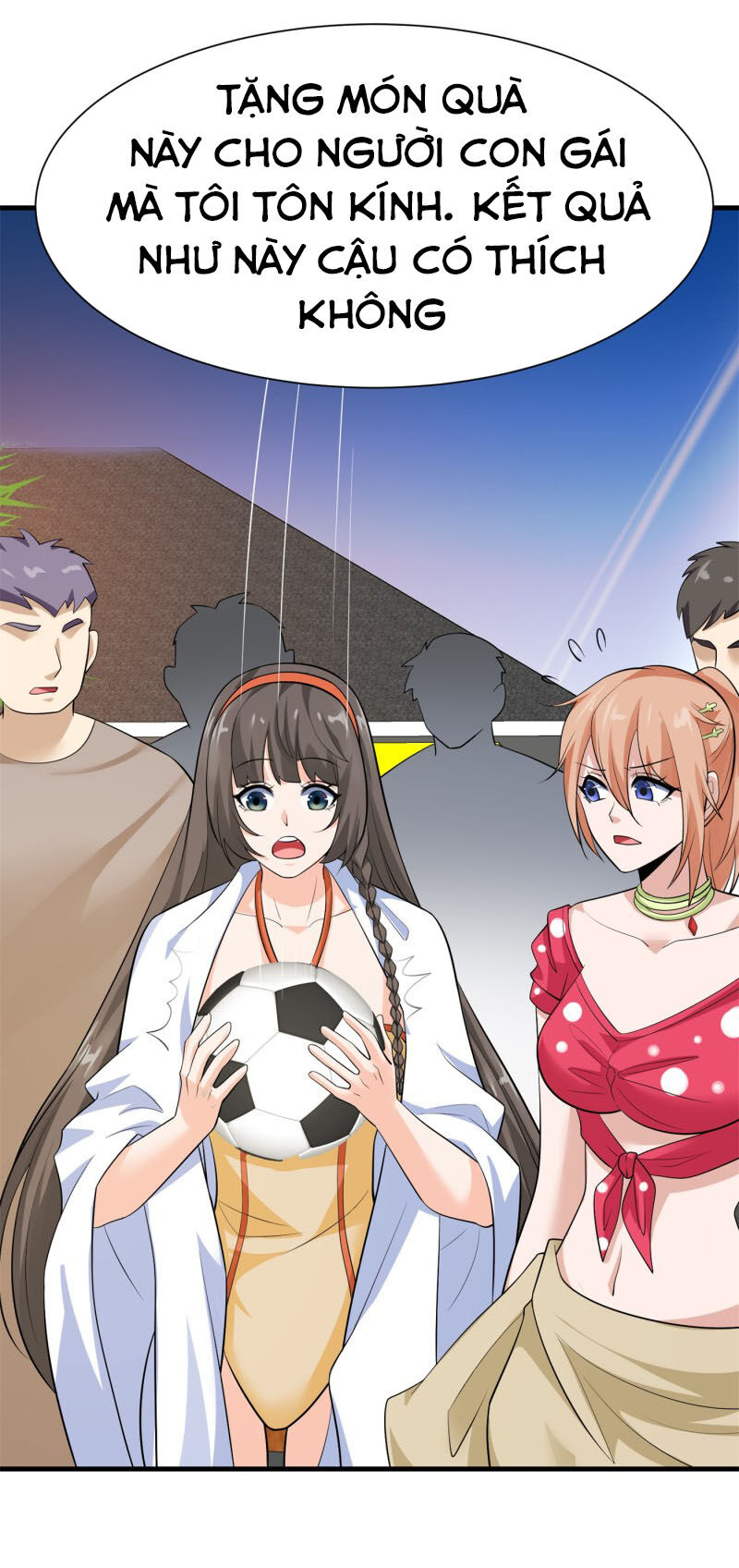Hoa Hậu Giảng Đường Luôn Bên Người Chap 87 - Next Chap 88