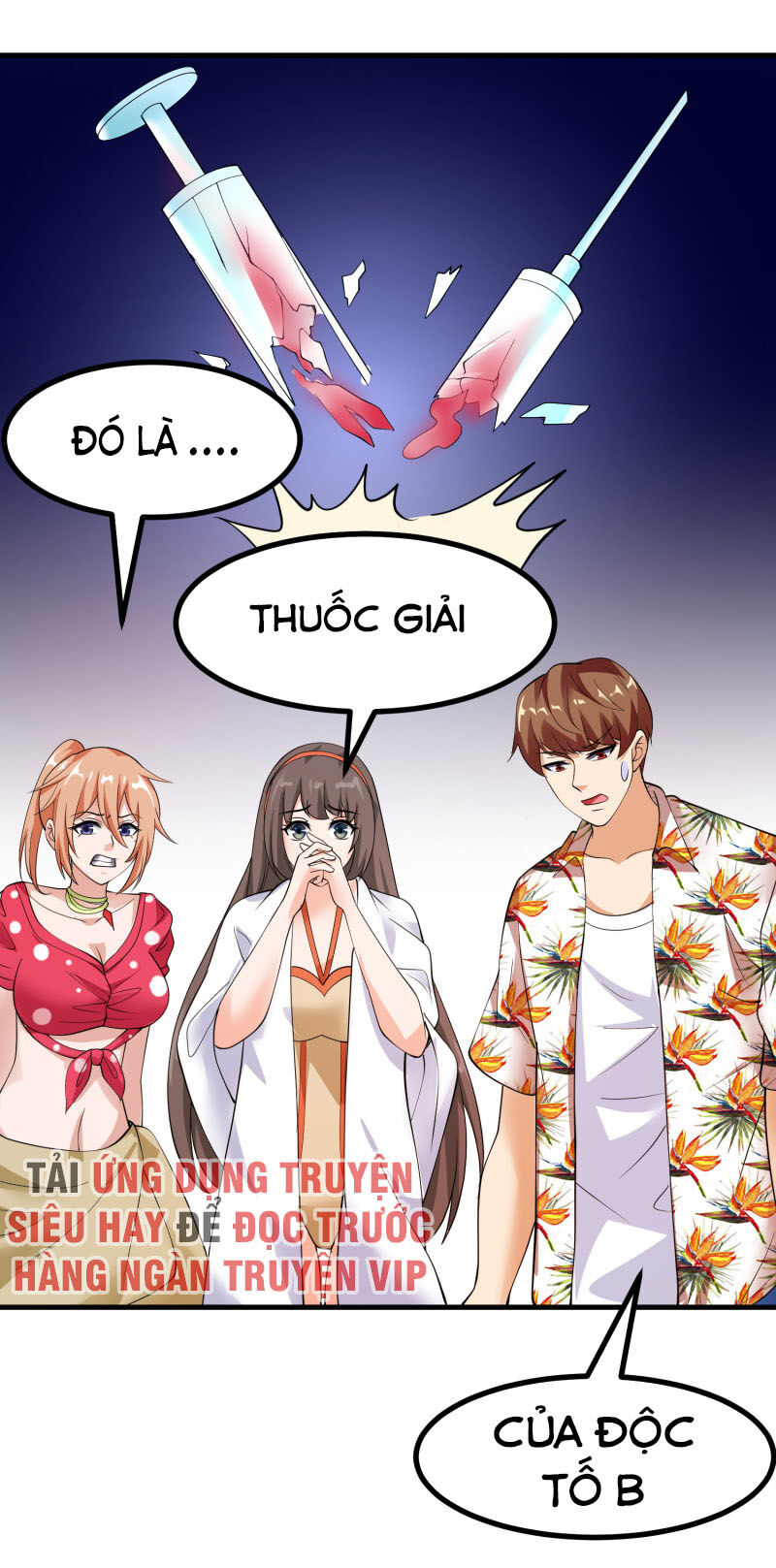 Hoa Hậu Giảng Đường Luôn Bên Người Chap 87 - Next Chap 88