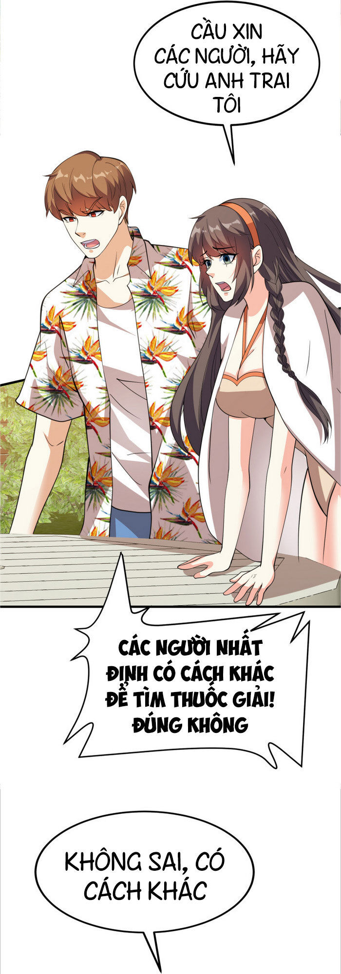 Hoa Hậu Giảng Đường Luôn Bên Người Chap 88 - Next Chap 89