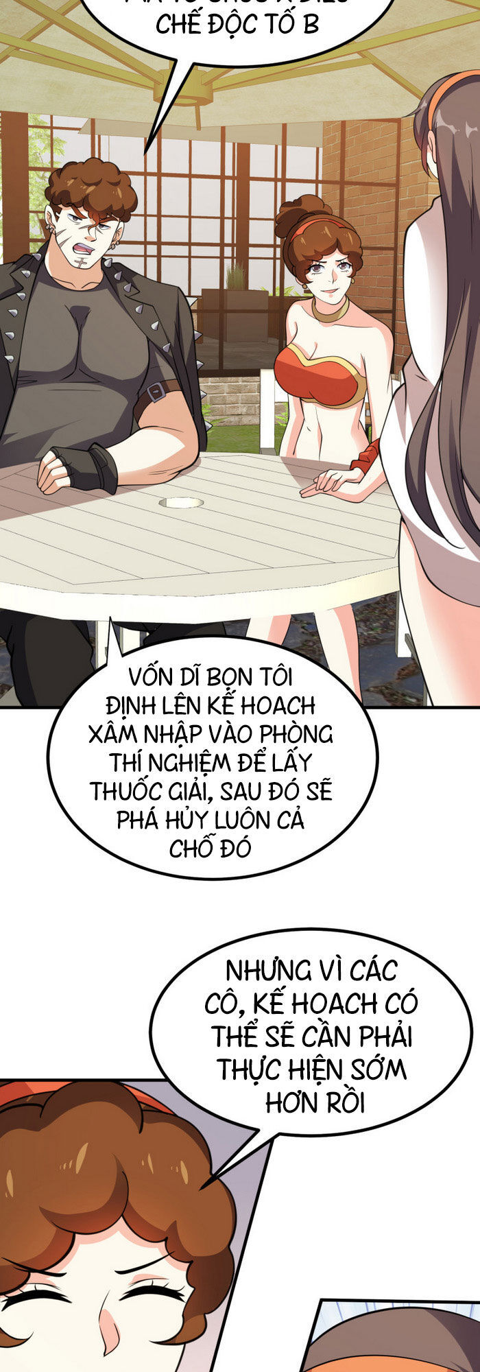 Hoa Hậu Giảng Đường Luôn Bên Người Chap 88 - Next Chap 89