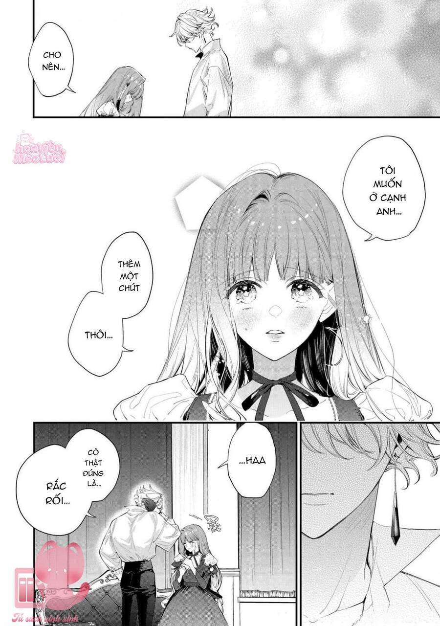 Hoa Hồng Ẩn Giấu Sao Băng Chap 10 - Next Chap 11