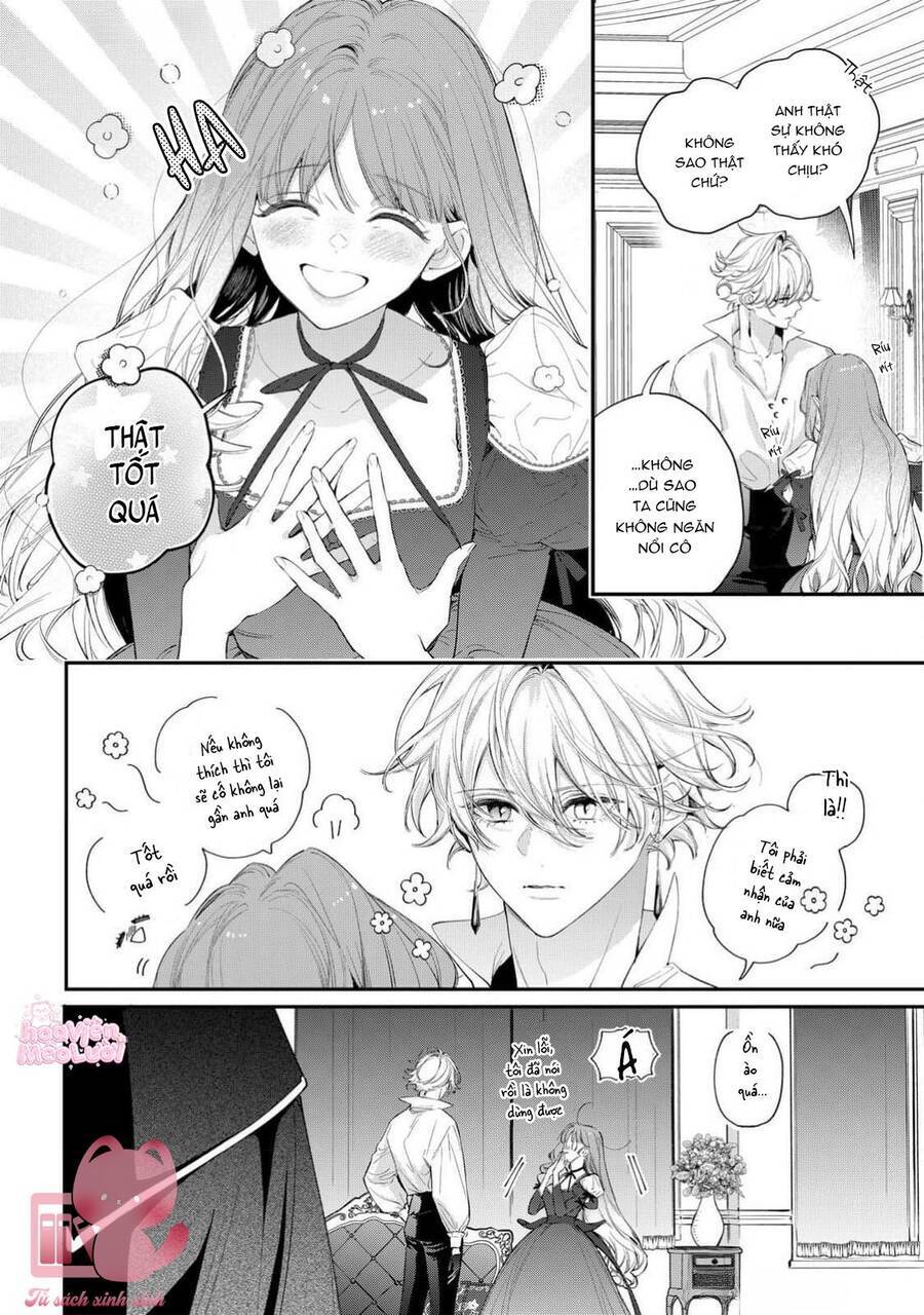 Hoa Hồng Ẩn Giấu Sao Băng Chap 10 - Next Chap 11