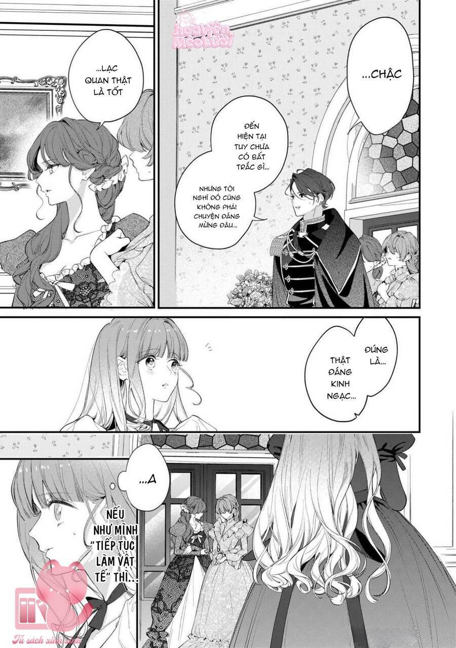 Hoa Hồng Ẩn Giấu Sao Băng Chap 10 - Next Chap 11