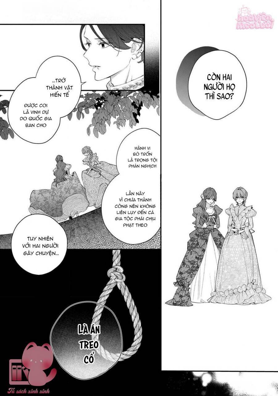 Hoa Hồng Ẩn Giấu Sao Băng Chap 10 - Next Chap 11