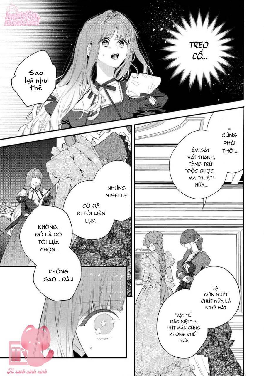 Hoa Hồng Ẩn Giấu Sao Băng Chap 10 - Next Chap 11