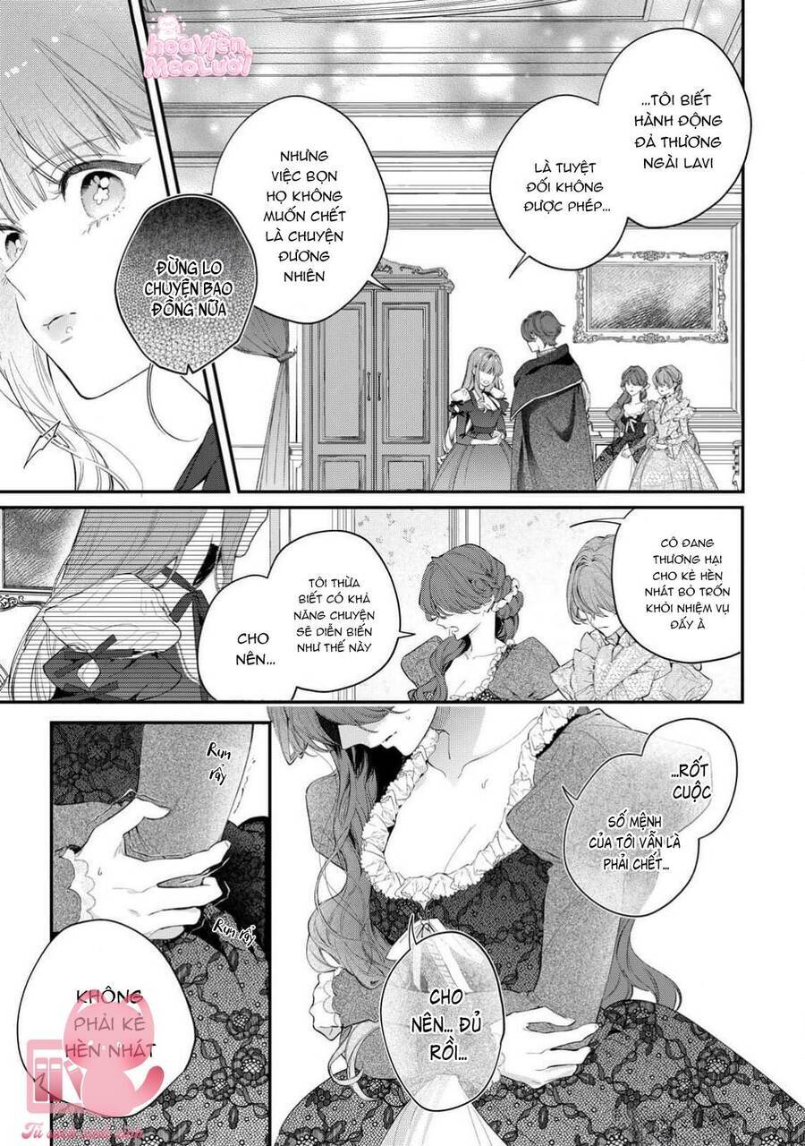 Hoa Hồng Ẩn Giấu Sao Băng Chap 10 - Next Chap 11