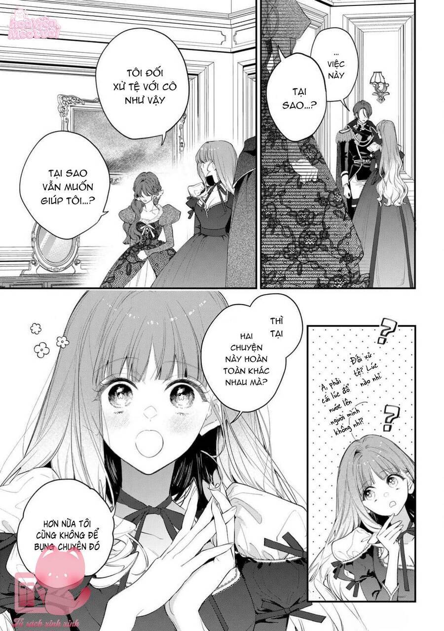 Hoa Hồng Ẩn Giấu Sao Băng Chap 10 - Next Chap 11