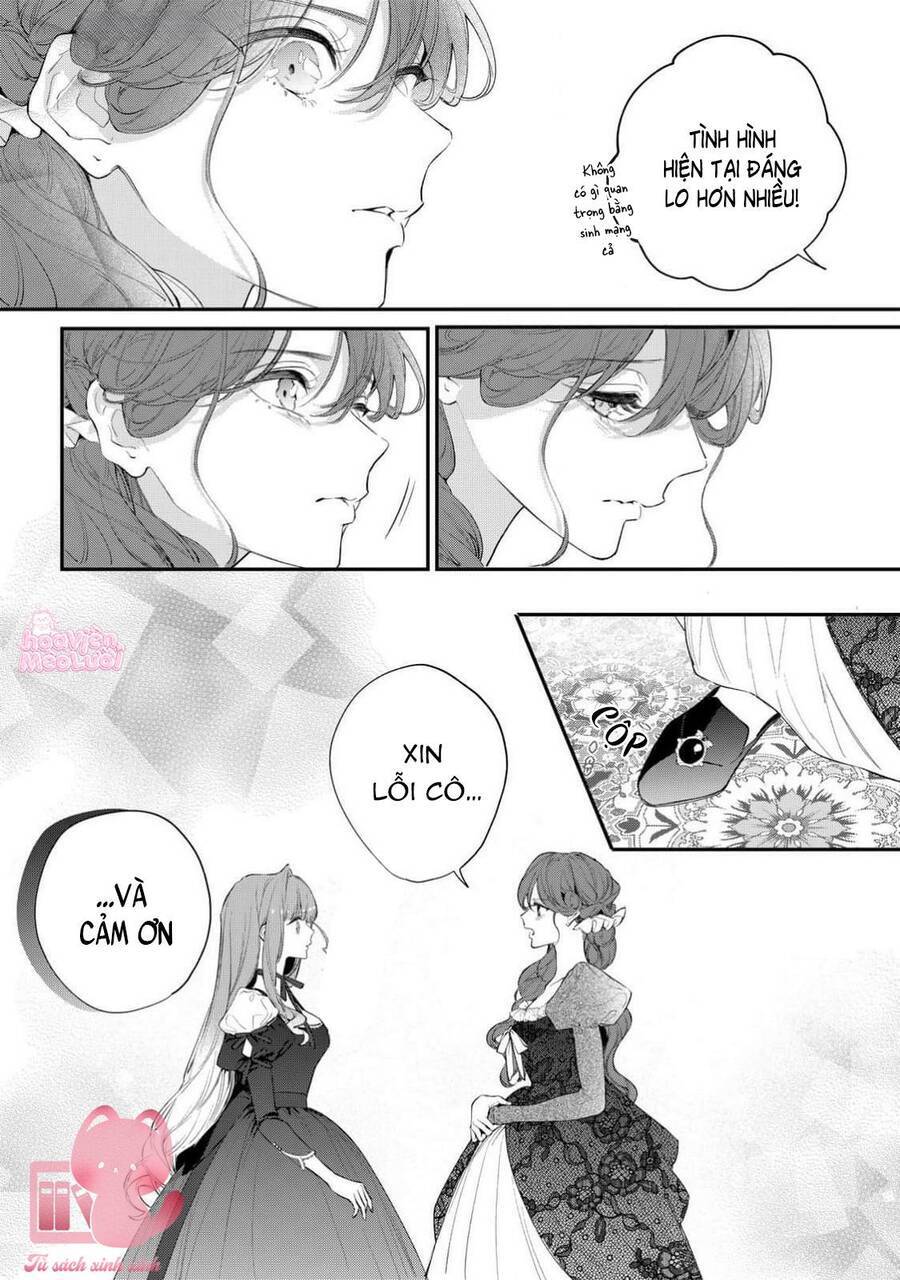 Hoa Hồng Ẩn Giấu Sao Băng Chap 10 - Next Chap 11