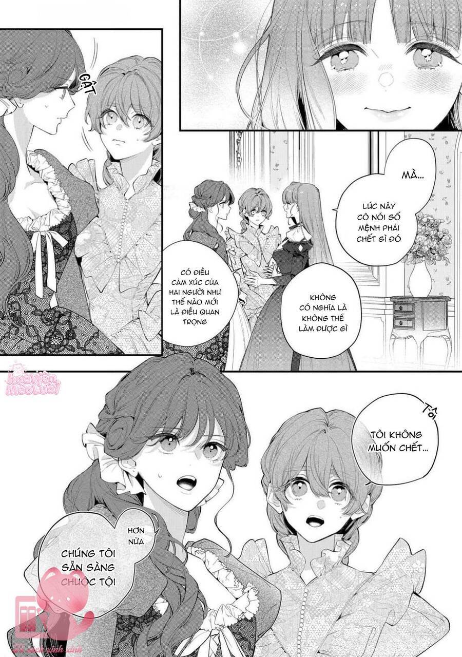 Hoa Hồng Ẩn Giấu Sao Băng Chap 10 - Next Chap 11