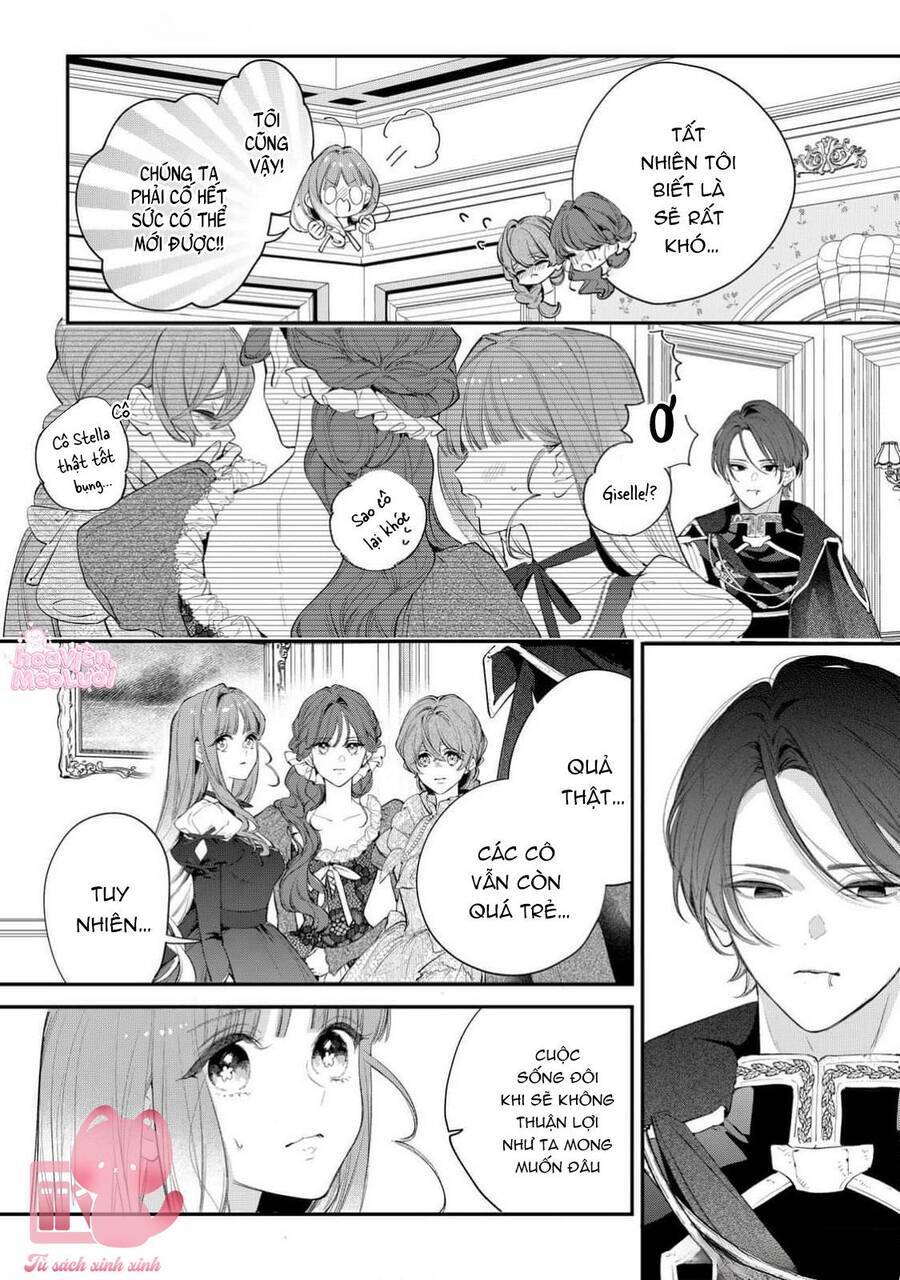 Hoa Hồng Ẩn Giấu Sao Băng Chap 10 - Next Chap 11