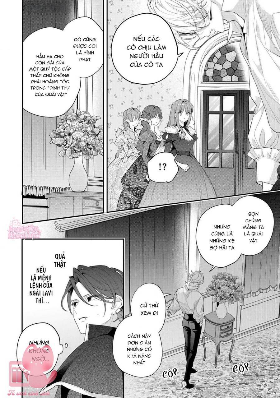 Hoa Hồng Ẩn Giấu Sao Băng Chap 10 - Next Chap 11