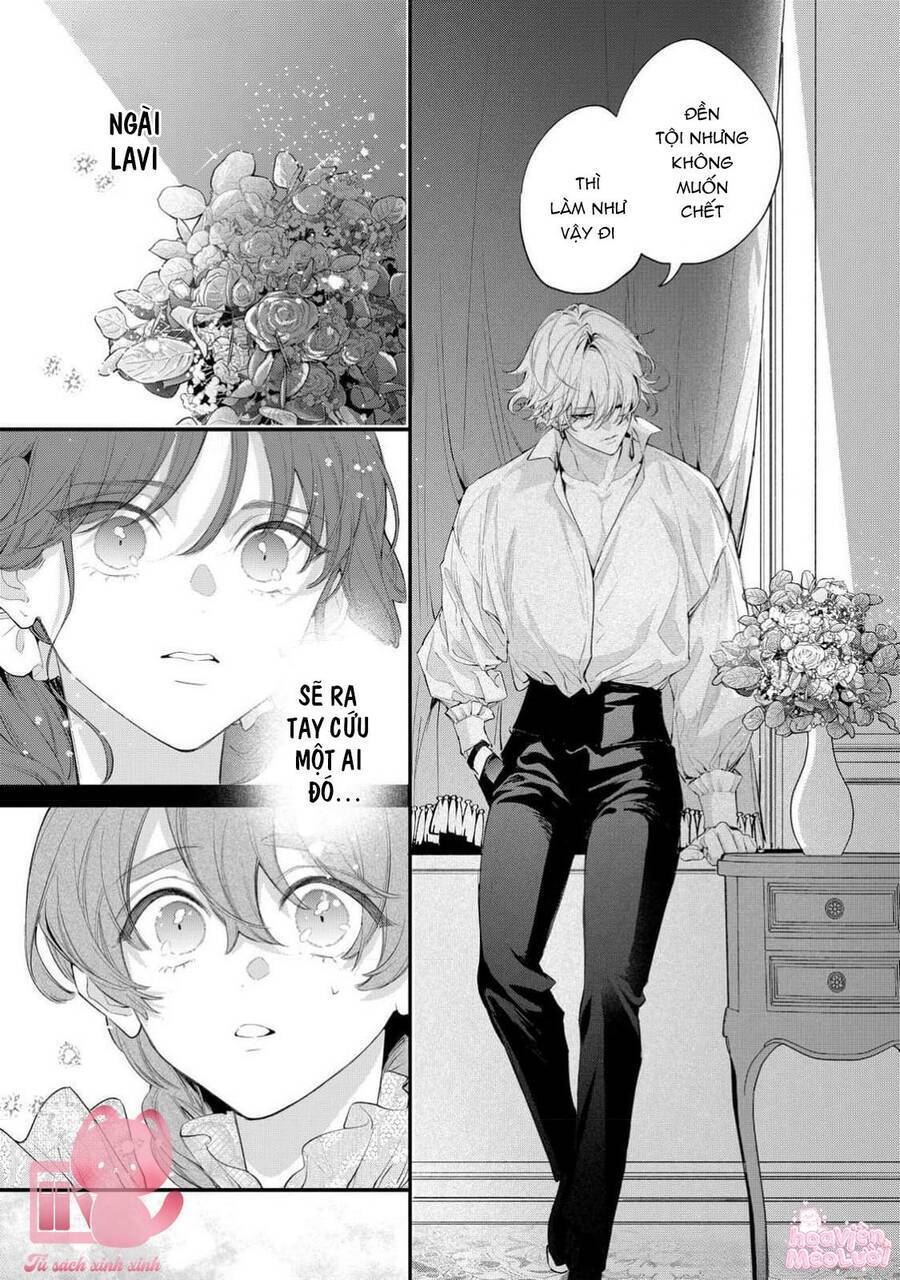 Hoa Hồng Ẩn Giấu Sao Băng Chap 10 - Next Chap 11