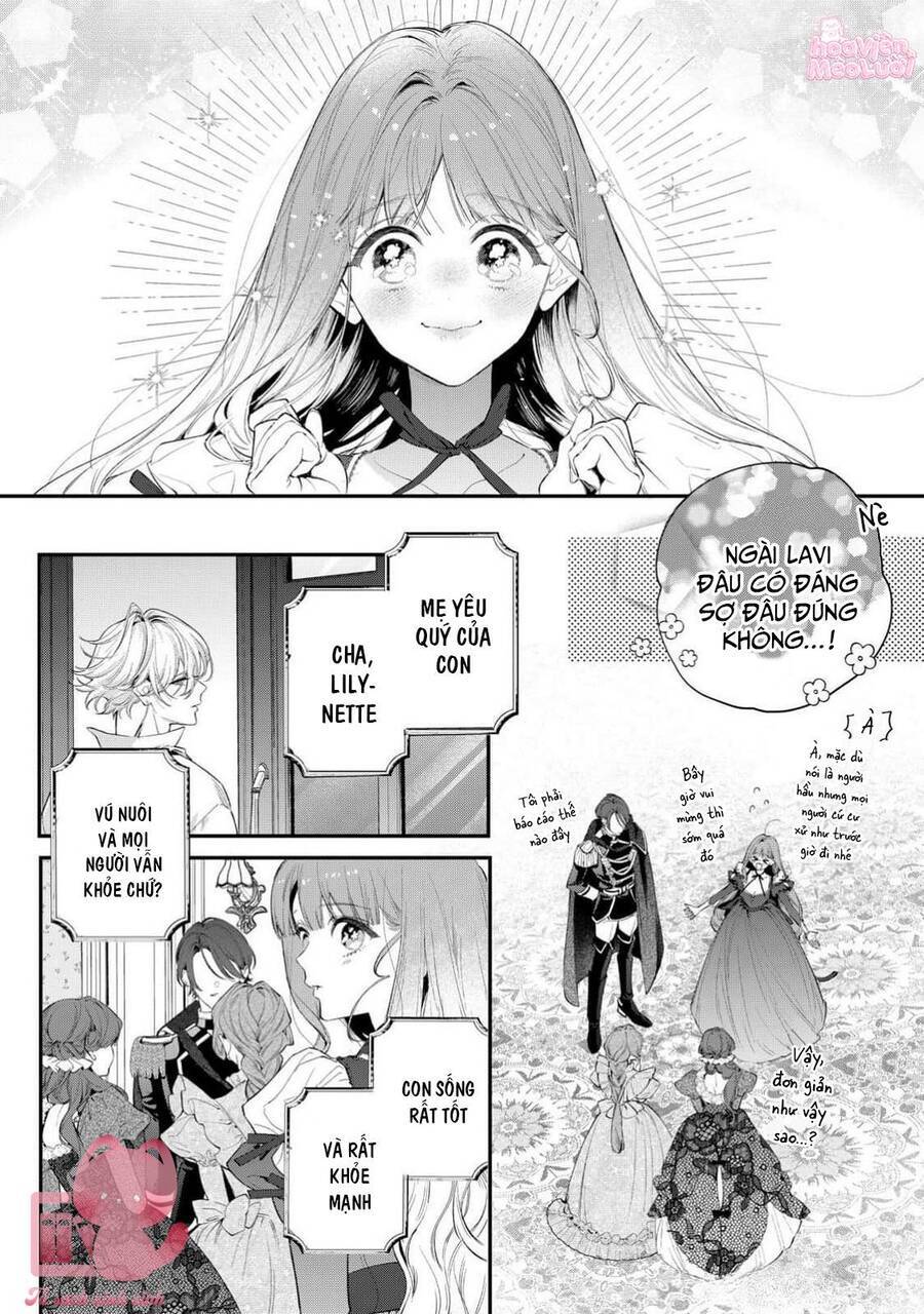 Hoa Hồng Ẩn Giấu Sao Băng Chap 10 - Next Chap 11