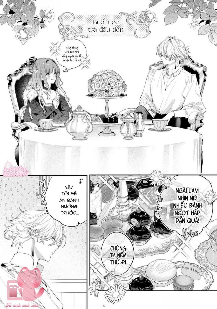 Hoa Hồng Ẩn Giấu Sao Băng Chap 10 - Next Chap 11