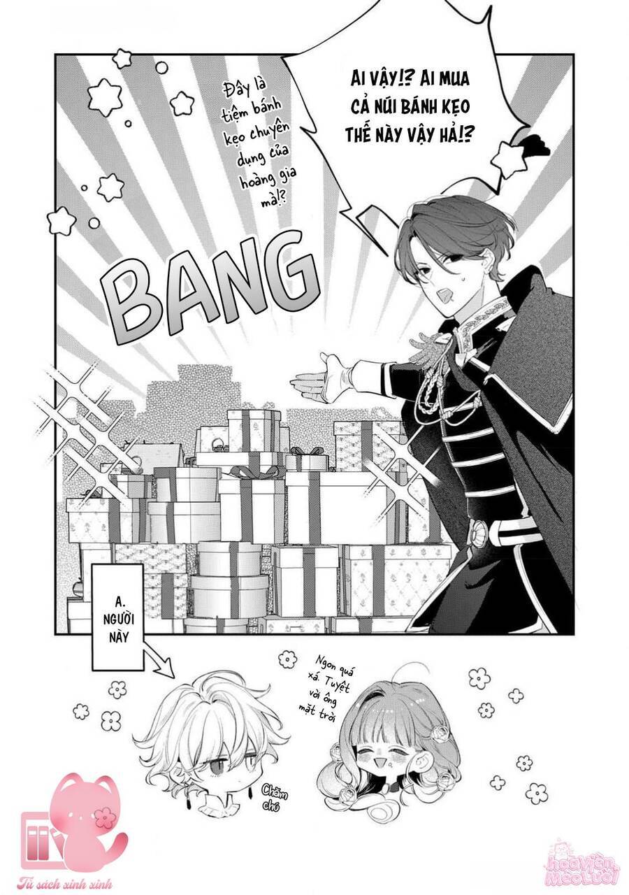 Hoa Hồng Ẩn Giấu Sao Băng Chap 10 - Next Chap 11