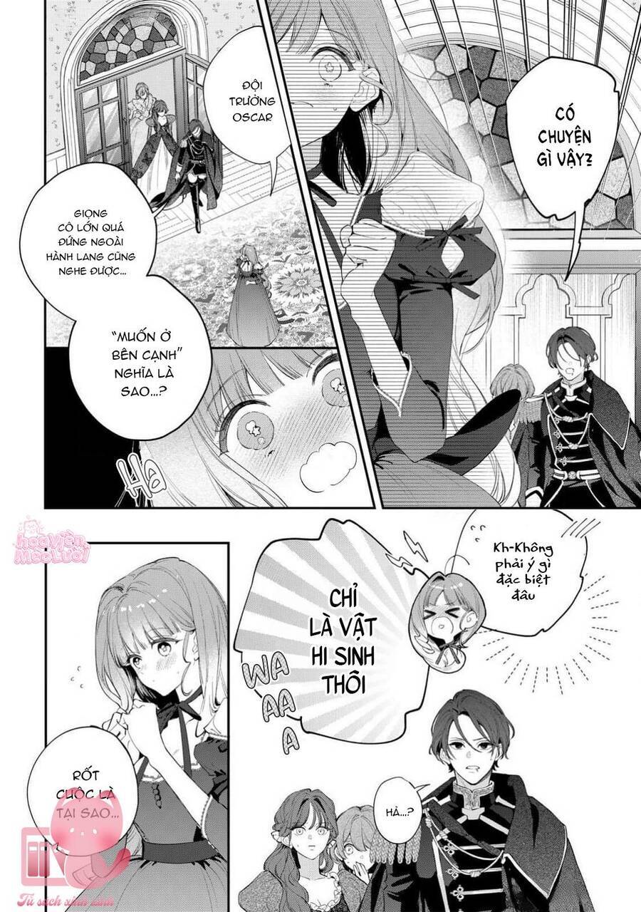 Hoa Hồng Ẩn Giấu Sao Băng Chap 10 - Next Chap 11