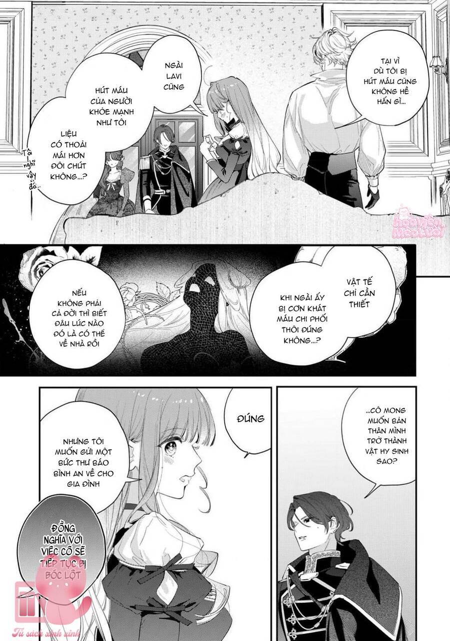Hoa Hồng Ẩn Giấu Sao Băng Chap 10 - Next Chap 11