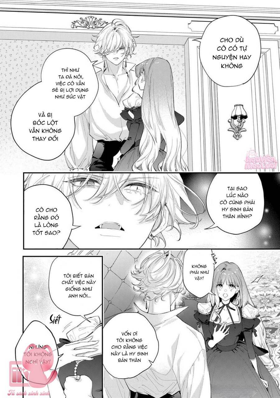 Hoa Hồng Ẩn Giấu Sao Băng Chap 10 - Next Chap 11