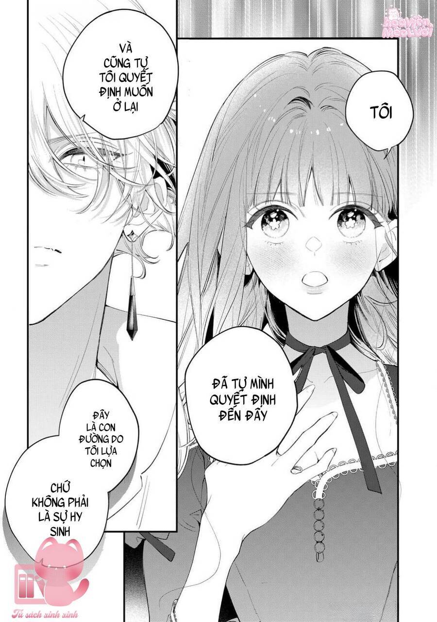 Hoa Hồng Ẩn Giấu Sao Băng Chap 10 - Next Chap 11