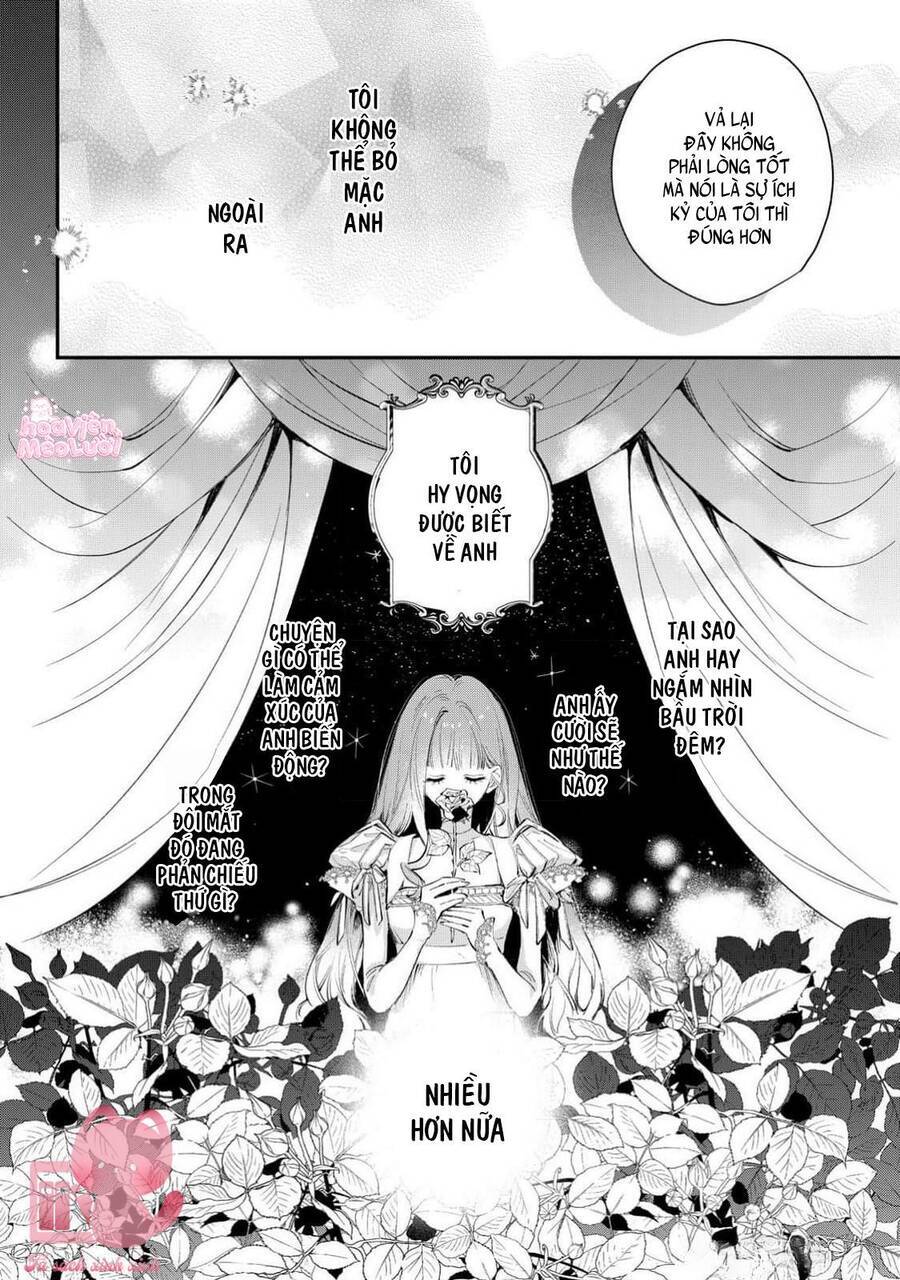 Hoa Hồng Ẩn Giấu Sao Băng Chap 10 - Next Chap 11