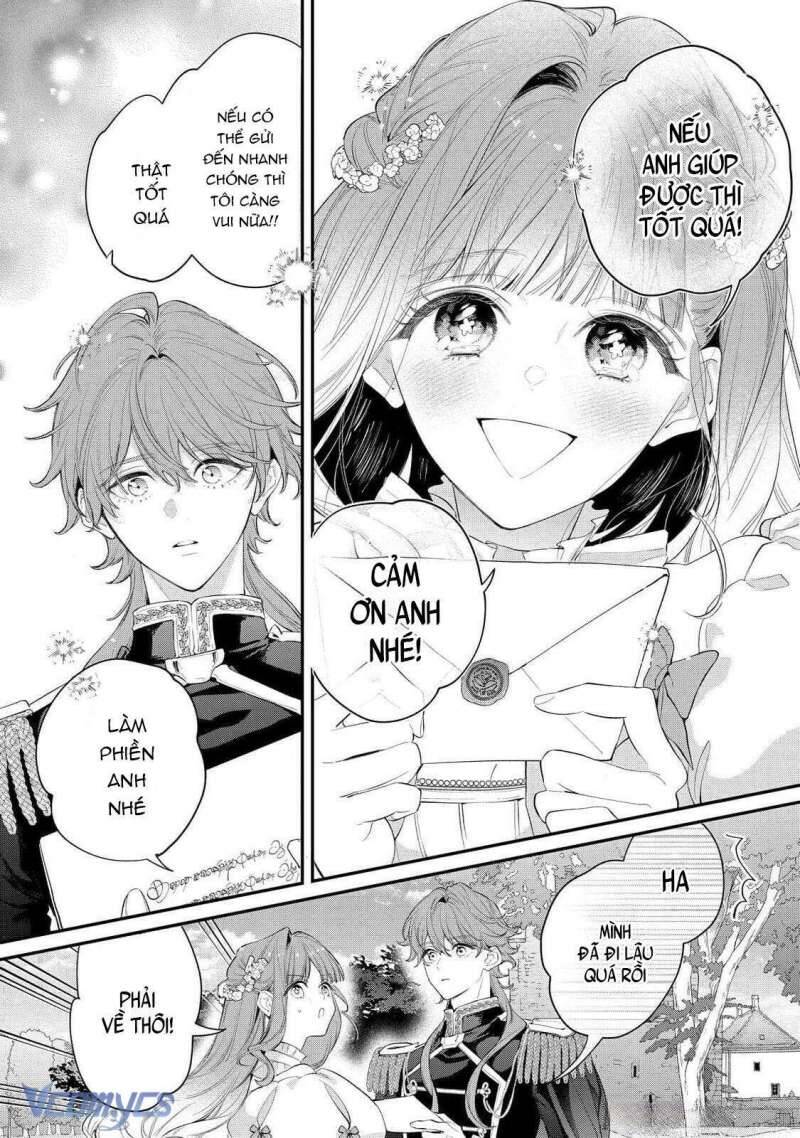 Hoa Hồng Ẩn Giấu Sao Băng Chap 11 - Next Chap 12