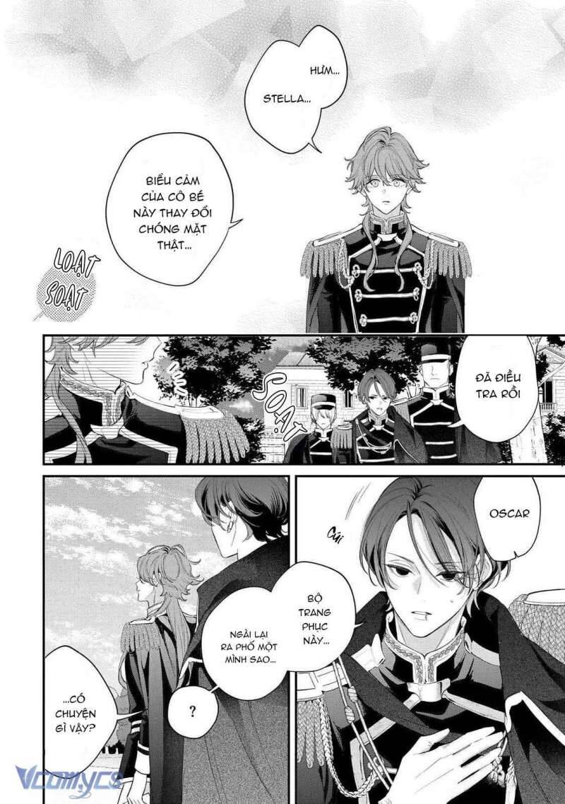 Hoa Hồng Ẩn Giấu Sao Băng Chap 11 - Next Chap 12