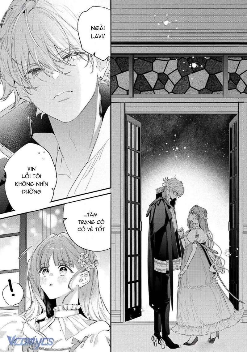 Hoa Hồng Ẩn Giấu Sao Băng Chap 11 - Next Chap 12