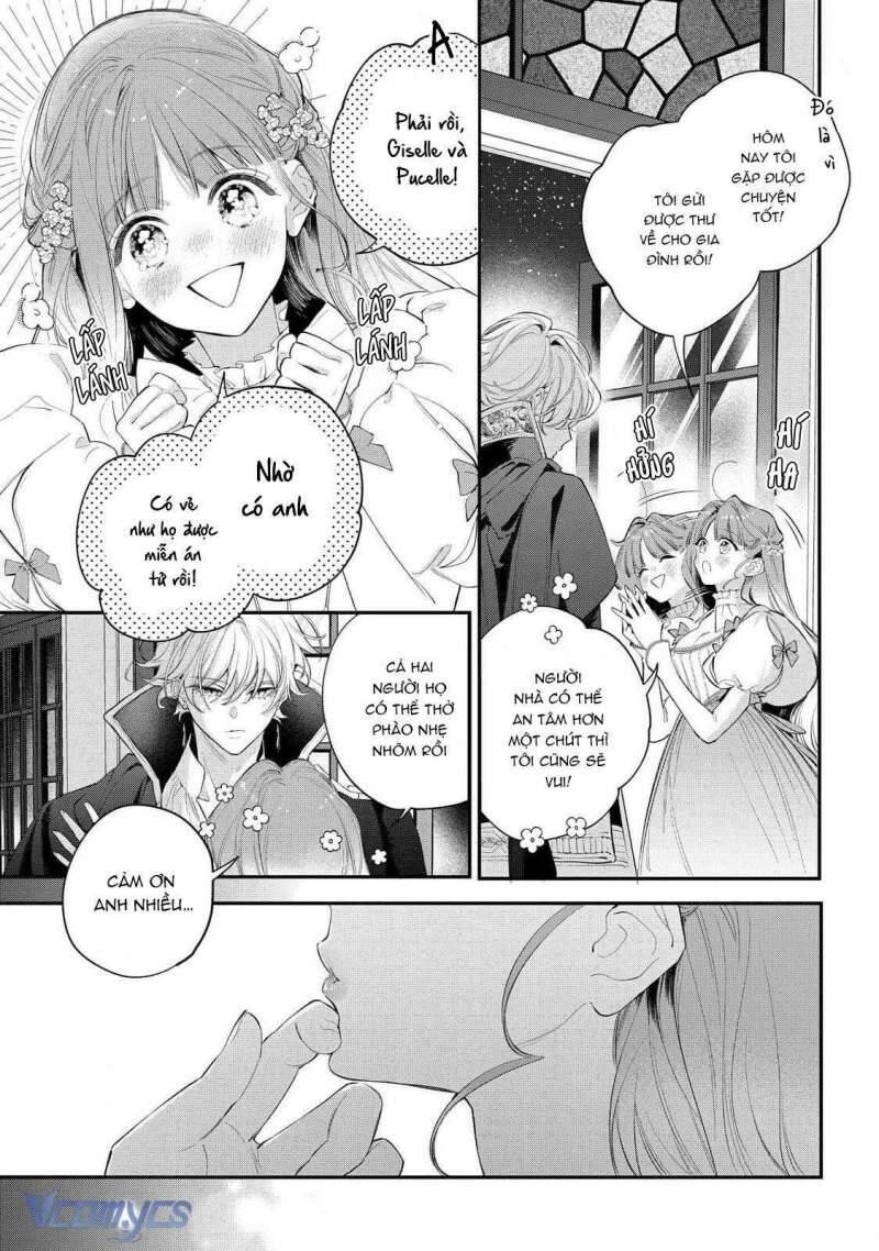 Hoa Hồng Ẩn Giấu Sao Băng Chap 11 - Next Chap 12