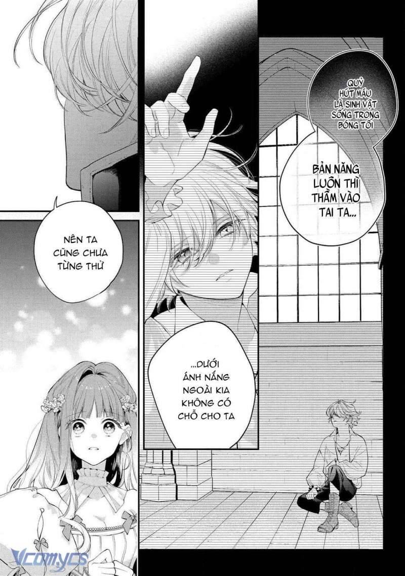 Hoa Hồng Ẩn Giấu Sao Băng Chap 11 - Next Chap 12
