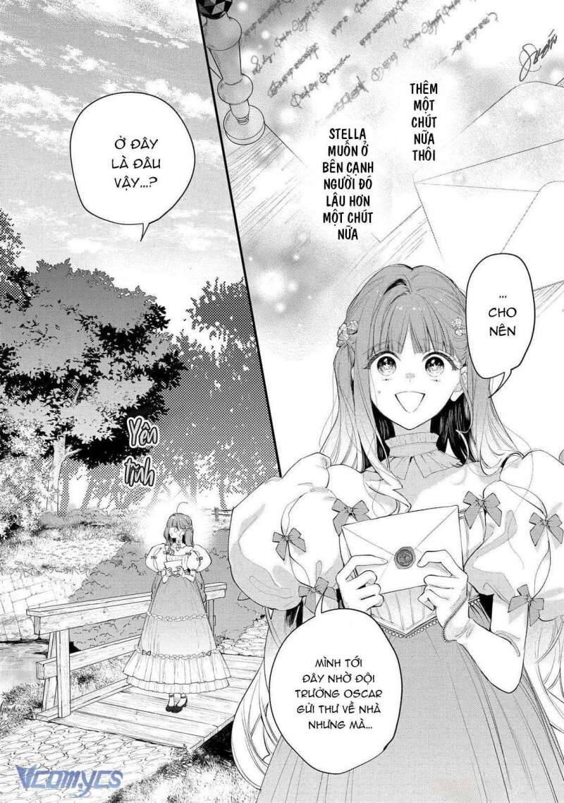 Hoa Hồng Ẩn Giấu Sao Băng Chap 11 - Next Chap 12