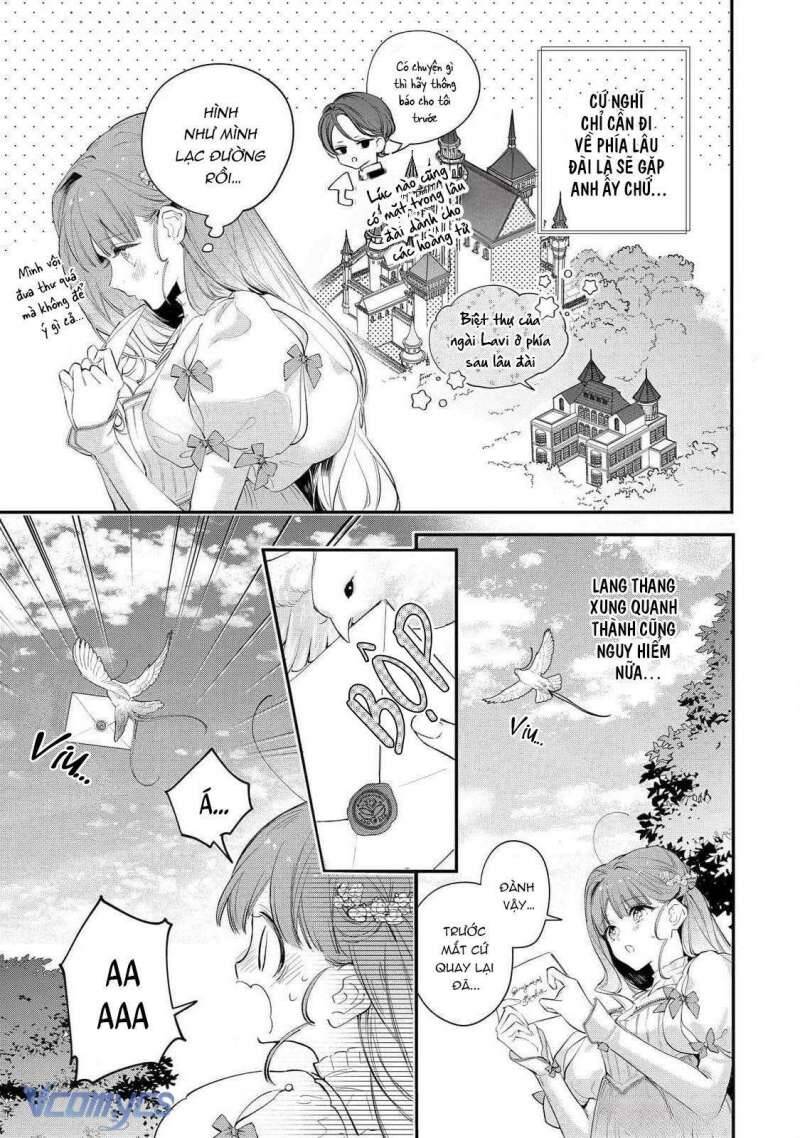 Hoa Hồng Ẩn Giấu Sao Băng Chap 11 - Next Chap 12