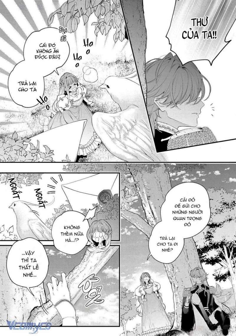 Hoa Hồng Ẩn Giấu Sao Băng Chap 11 - Next Chap 12
