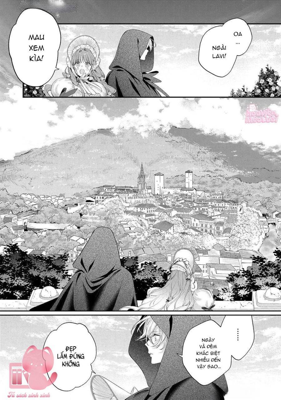 Hoa Hồng Ẩn Giấu Sao Băng Chap 12 - Next Chap 13