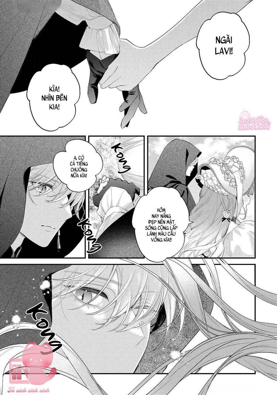 Hoa Hồng Ẩn Giấu Sao Băng Chap 12 - Next Chap 13