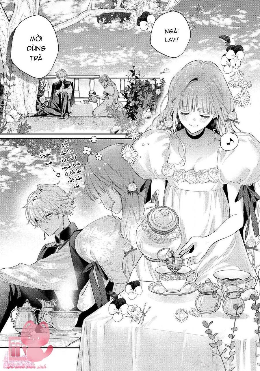 Hoa Hồng Ẩn Giấu Sao Băng Chap 12 - Next Chap 13