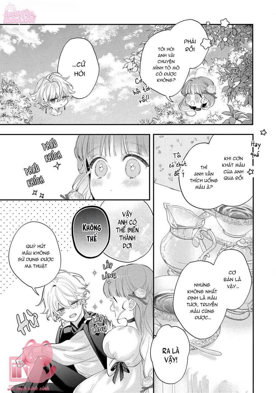 Hoa Hồng Ẩn Giấu Sao Băng Chap 12 - Next Chap 13