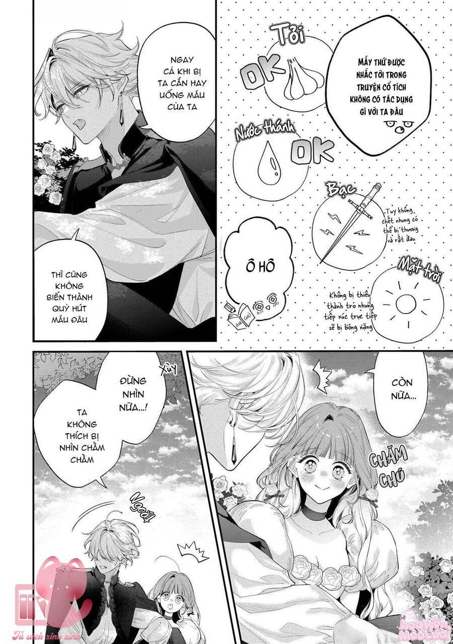Hoa Hồng Ẩn Giấu Sao Băng Chap 12 - Next Chap 13