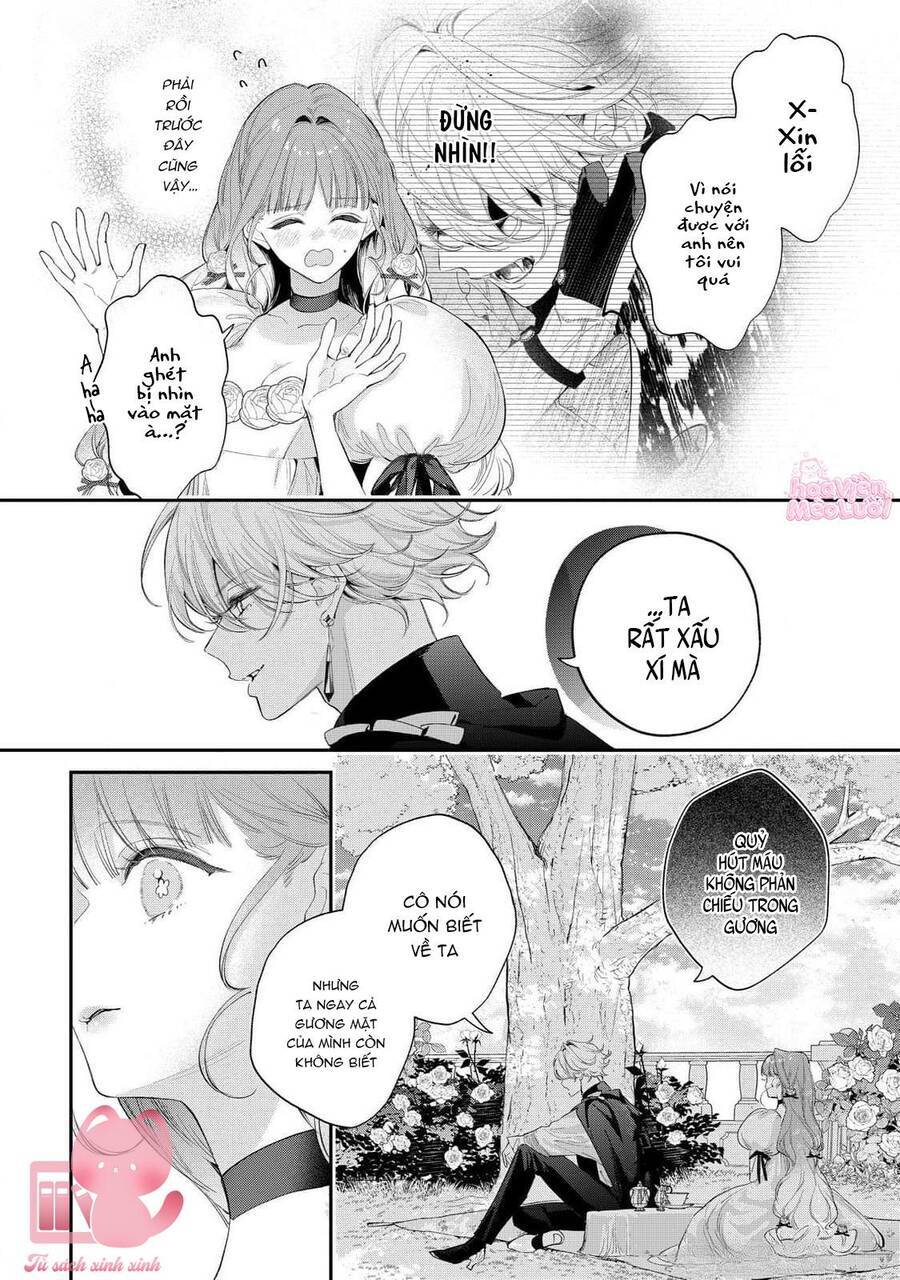 Hoa Hồng Ẩn Giấu Sao Băng Chap 12 - Next Chap 13