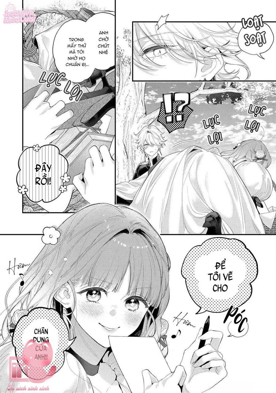 Hoa Hồng Ẩn Giấu Sao Băng Chap 12 - Next Chap 13