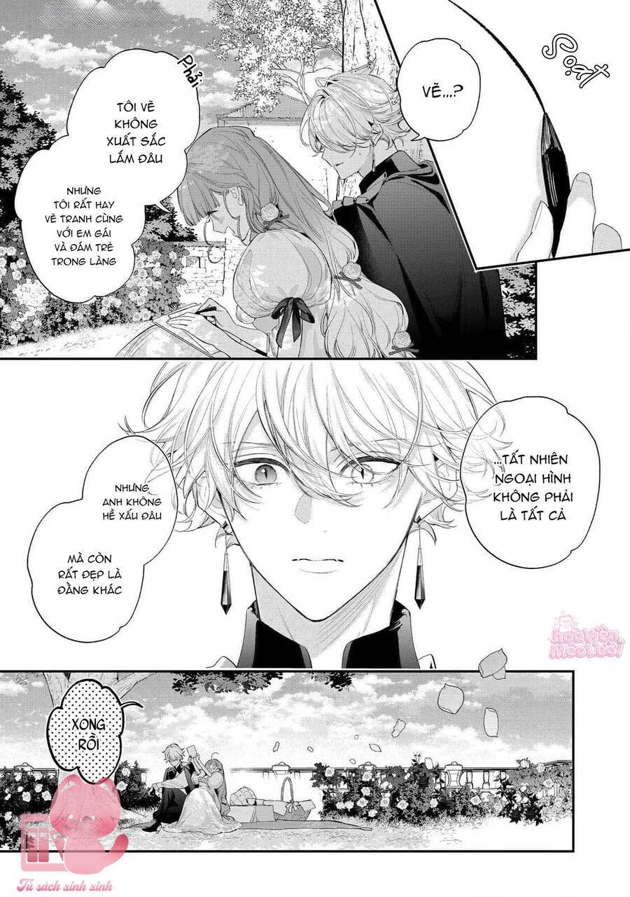Hoa Hồng Ẩn Giấu Sao Băng Chap 12 - Next Chap 13