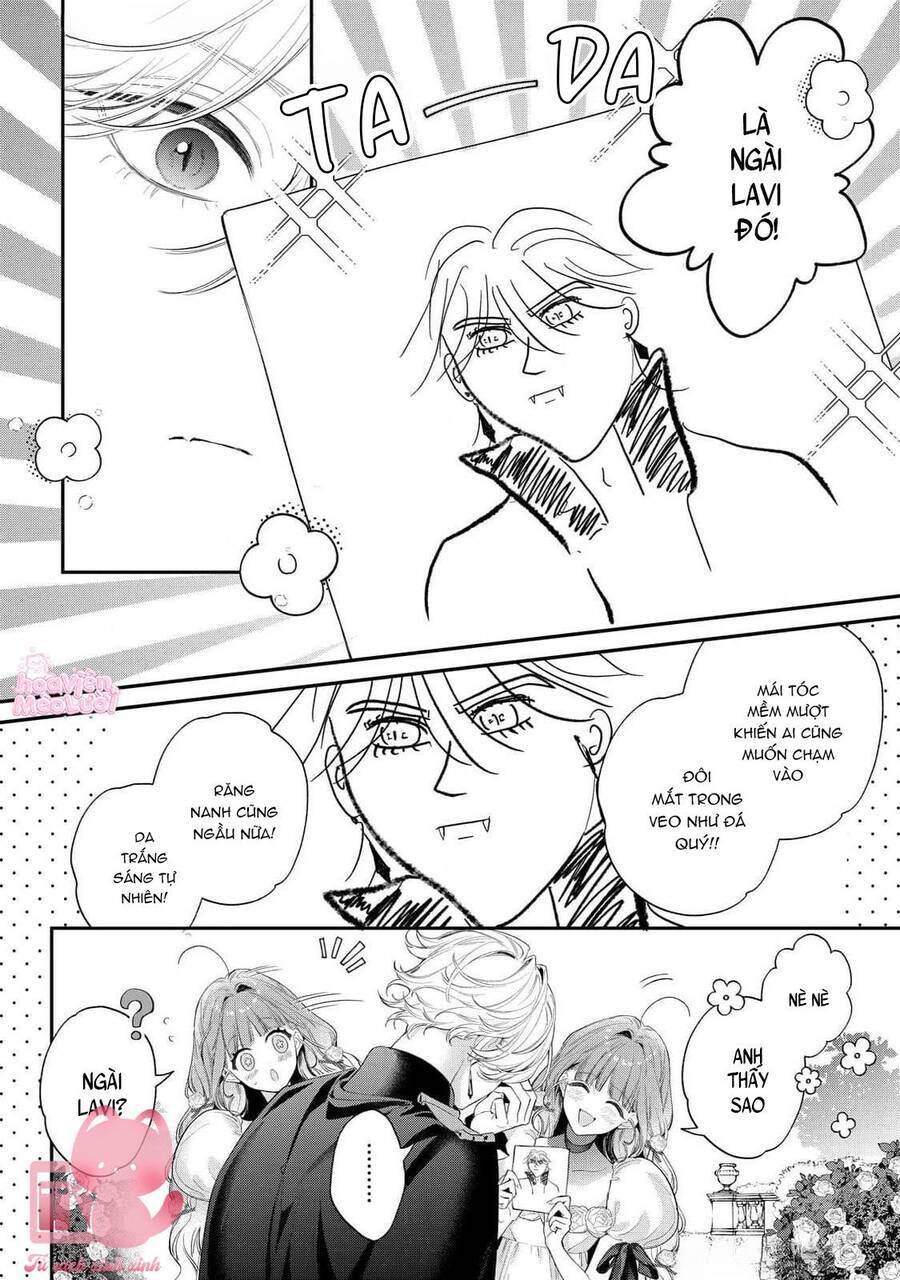 Hoa Hồng Ẩn Giấu Sao Băng Chap 12 - Next Chap 13