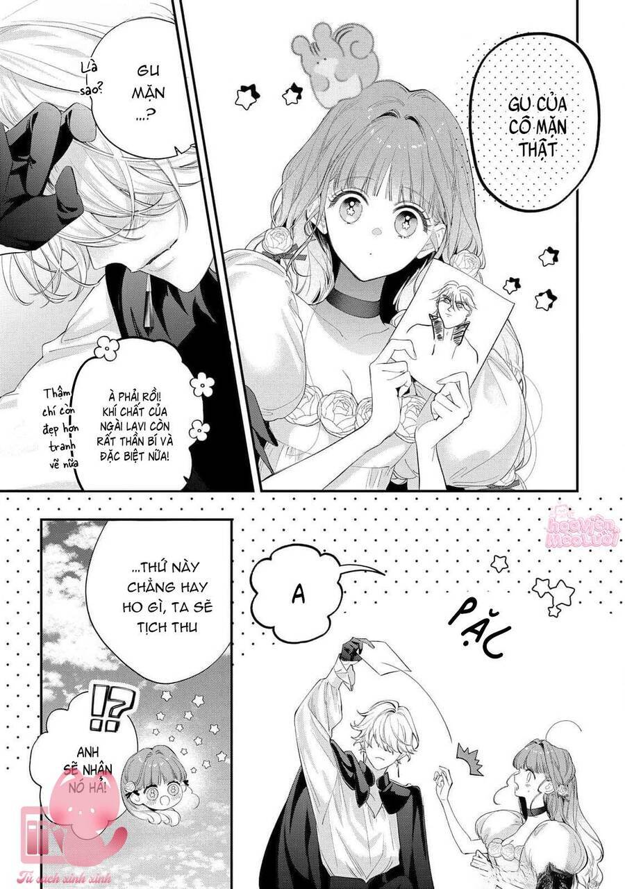 Hoa Hồng Ẩn Giấu Sao Băng Chap 12 - Next Chap 13