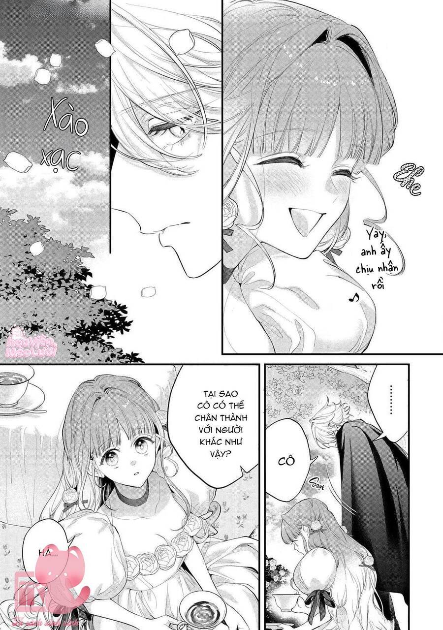 Hoa Hồng Ẩn Giấu Sao Băng Chap 12 - Next Chap 13