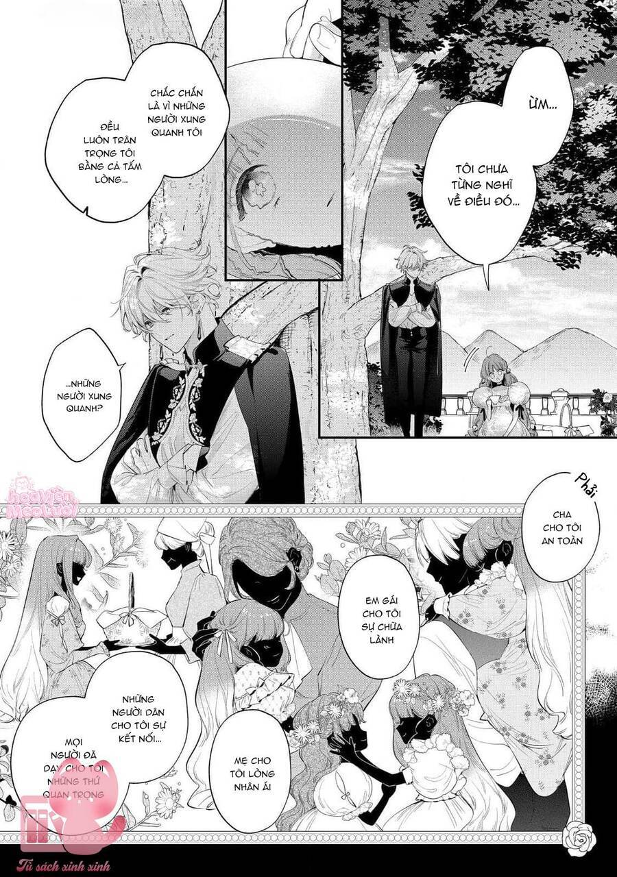 Hoa Hồng Ẩn Giấu Sao Băng Chap 12 - Next Chap 13