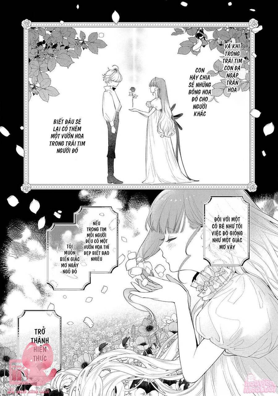 Hoa Hồng Ẩn Giấu Sao Băng Chap 12 - Next Chap 13